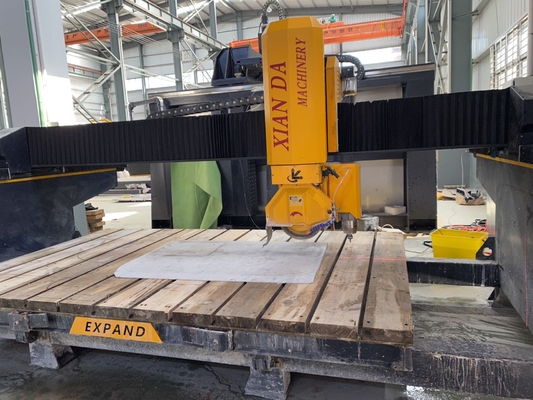 4 assi di collegamento Cnc sistema automatico macchina di taglio ponte