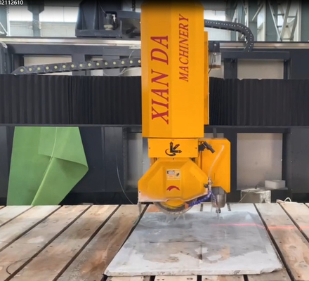 4 assi di collegamento Cnc sistema automatico macchina di taglio ponte