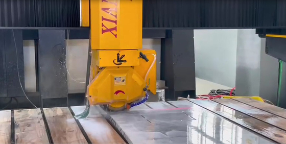4 assi di collegamento Cnc sistema automatico macchina di taglio ponte