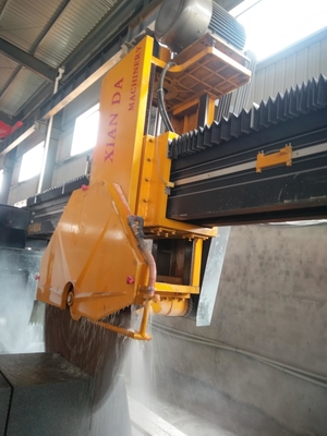 Macchina di taglio a seghe di pietra di blocco medio con elevata efficienza