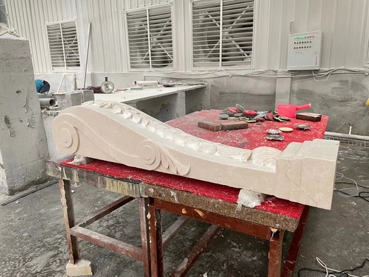 Sistema di controllo CNC Quattro fusioni di collegamento Granito Marmo Lastra Diamante seghe a filo