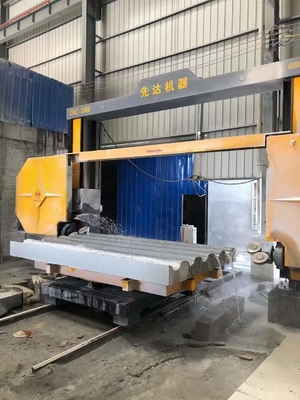 Macchine per segare il filo di diamante CNC per profilazione