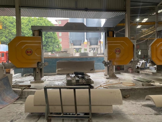 Macchina automatica per il taglio di seghe di filo CNC per marmo e granito