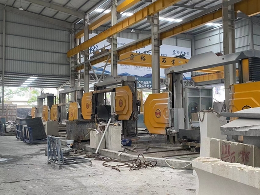 Macchina automatica per il taglio di seghe di filo CNC per marmo e granito