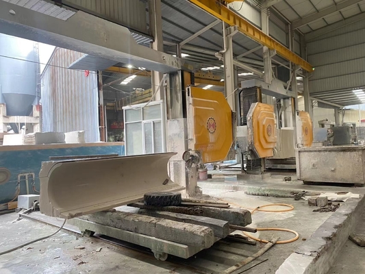 Macchina automatica per il taglio di seghe di filo CNC per marmo e granito