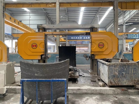 Macchine per seghe a filo di diamante CNC di precisione certificata GOST