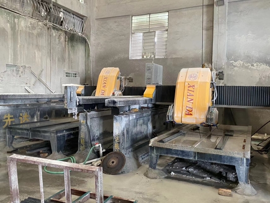 Taglio di precisione Granito Marmo Macchine per il taglio di profili di pietra con sicurezza