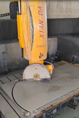 5 assi CNC seghe per ponti in marmo e granito per la lavorazione della pietra