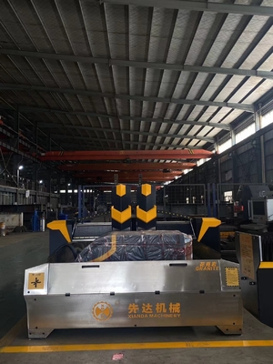 Precisione 3 assi 15m/min Velocità dell'aria Macchina di incisione in pietra CNC