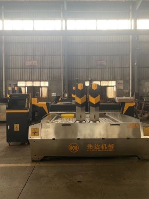 Precisione 3 assi 15m/min Velocità dell'aria Macchina di incisione in pietra CNC