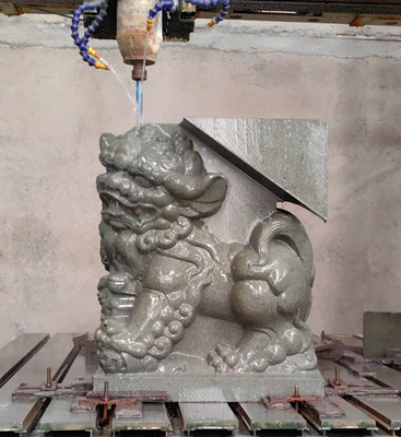 Macchina per la scultura in pietra piana CNC a 3 assi per la lavorazione di pietre su larga scala