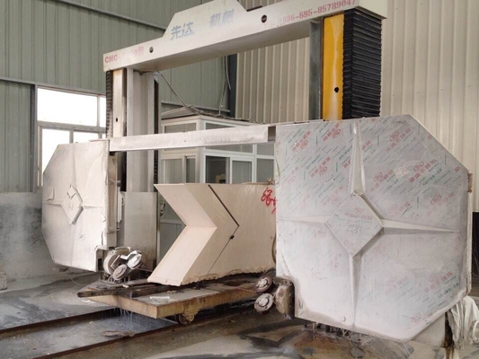 Macchina per seghe a filo di diamante CNC per profilazione ad alta precisione
