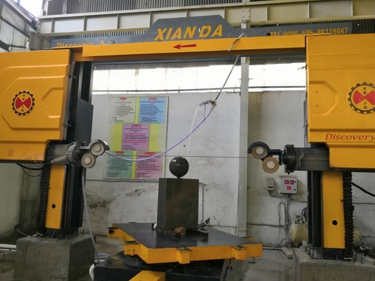 5 assi CNC seghe a filo di diamante per forme 3D e forme uniche