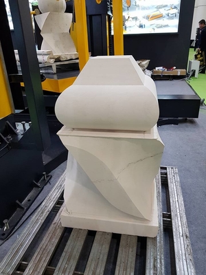 5 assi CNC seghe a filo di diamante per forme 3D e forme uniche