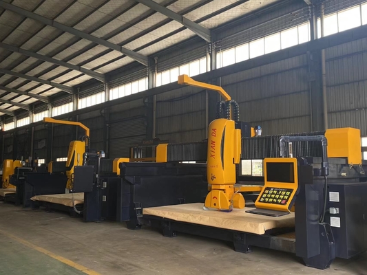 Macchina di taglio a ponte CNC a 5 assi per bancone