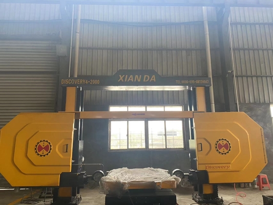 Macchine per la sega a filo di diamante CNC per la lamina di pietra circolare, per la colonna, per le lettere numeriche e per altre forme di spessore