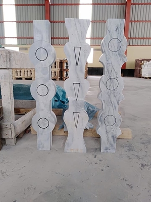 Macchina per seghe CNC a 4 assi con lunghezza di filo di diamante di 16,7 m