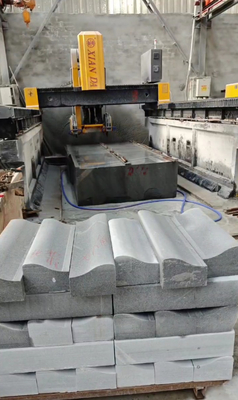 3 asse CNC doppio tracciato tipo ponte lineare di taglio e fresatura macchina