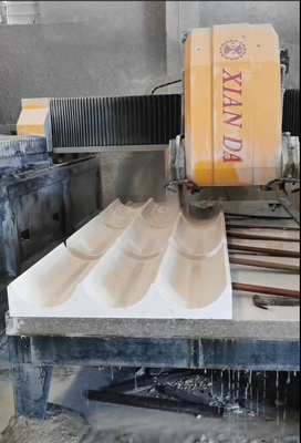3 assi macchina di taglio lineare per profilo di pietra di precisione automatica