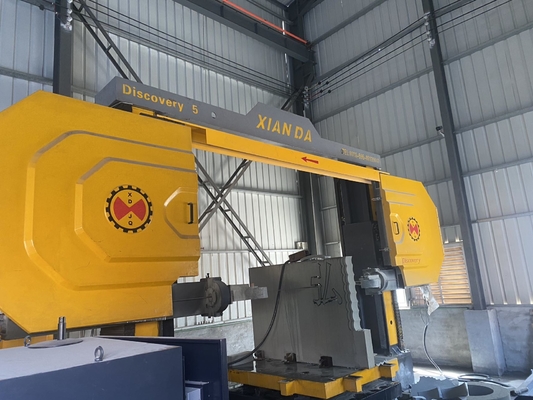 5 assi CNC Stone Machine Diamond Wire Saw Machine per le forme 3D