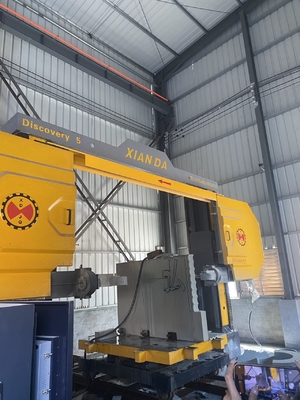 5 assi CNC Stone Machine Diamond Wire Saw Machine per le forme 3D