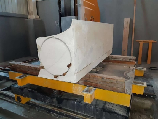 Macchina di taglio di diamanti ad alta lavorazione con filo di taglio di 16,7 m