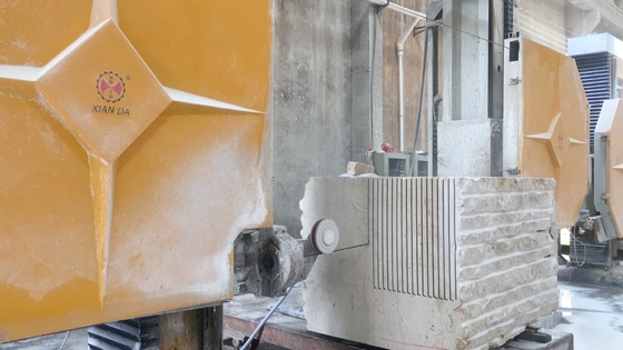 Macchina di taglio di diamanti ad alta lavorazione con filo di taglio di 16,7 m