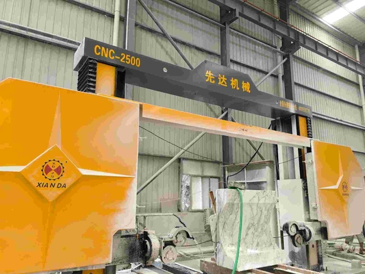 0-40m/S Seghe a filo di diamante con motore di controllo CNC da 11 kW