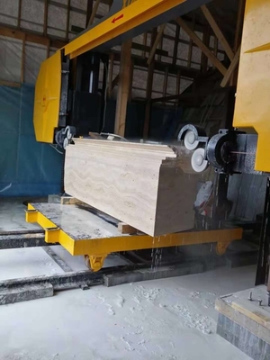 0-40m/S Seghe a filo di diamante con motore di controllo CNC da 11 kW