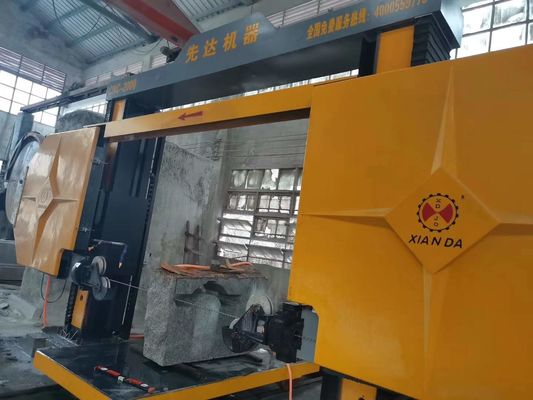 Progressivo legame a quattro fusioni seghe a filo di diamante DISCOVERY 4 CNC