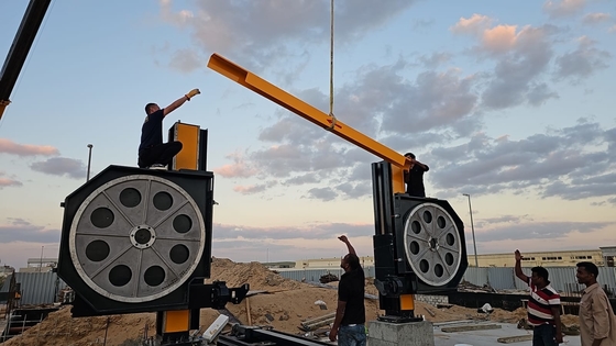 Certificato CE 11kw motore principale 4 assi macchina CNC per la lavorazione rapida e precisa