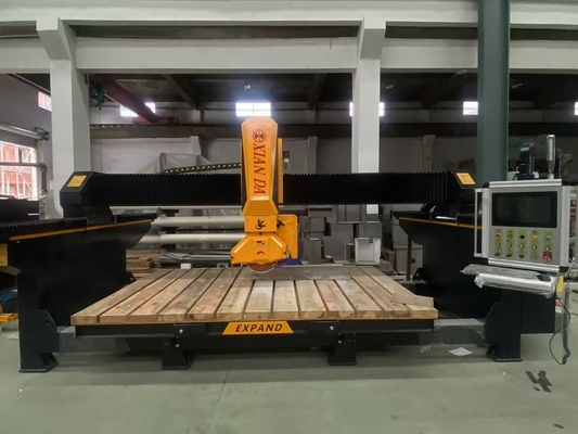 Macchina di taglio a ponte CNC personalizzabile per forme speciali