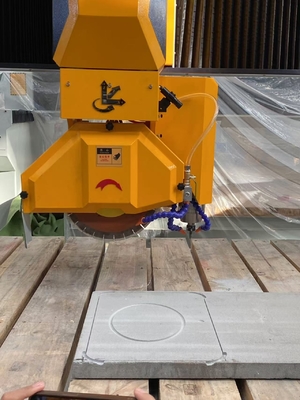 Macchina di taglio di pietra a ponte automatico CNC a 4 assi multifunzione