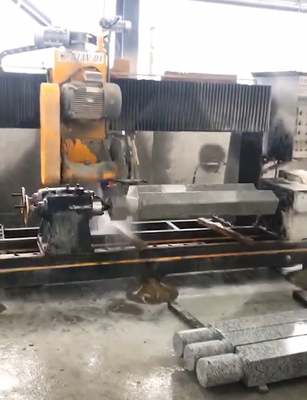 CNC / PLC due PC macchina di taglio Baluster per Kingpost, blocco stradale