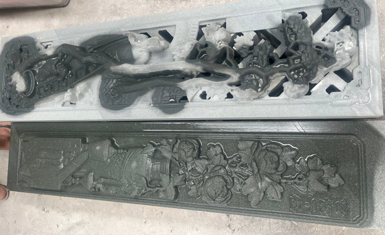 Macchina CNC per la scultura in pietra a 3 assi ad alta capacità per la lavorazione del marmo e del granito