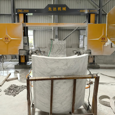 Xianda Machinery Macchina per seghe a filo di diamante per marmo e granito