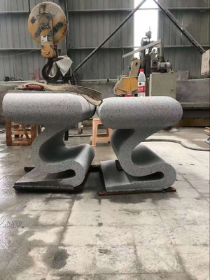 Macchine per seghe a filo di diamante CNC ad alta velocità CNC 2000/2500/3000 per forme speciali, lastre di colonna