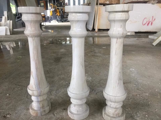 PLC/CNC Quattro Pcs Baluster Cutting Machine per pilastro, base di colonna e tappi di colonna