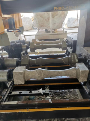 Macchine per la profilazione delle pietre CNC/PLC ad alta forza di taglio