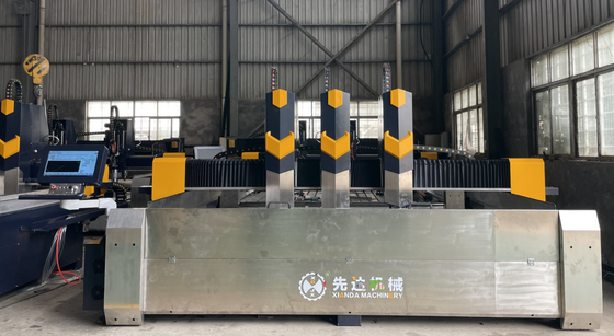 Sistema di controllo elettrico e tecnologia CNC per la ripetibilità Precisione di 0,02 mm