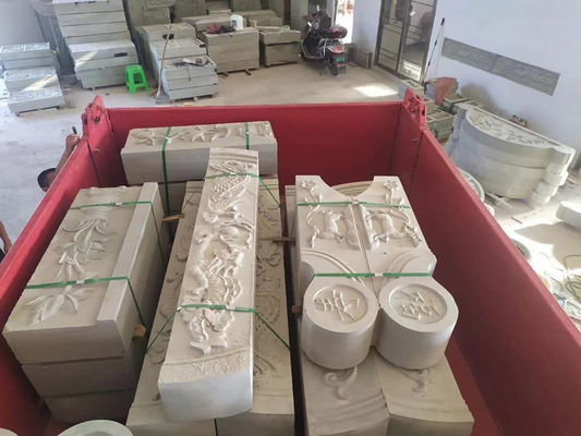 Macchina per incisione su pietra CNC con velocità dell'aria di 15 m/min, precisione di 0,02 mm, alimentazione elettrica per incisione di precisione