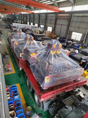 Macchina di incisione CNC 15m/min Velocità dell'aria Controllata da un sistema CNC per incisione di precisione