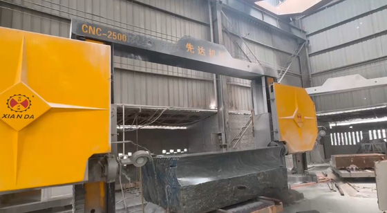 Macchine per il taglio di pietra a seghe a filo di diamante singolo CNC
