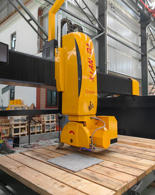 Sistema italiano 5 assi CNC ponte seghe fresatura Macchine da cucina lavandino bancone Forme speciali