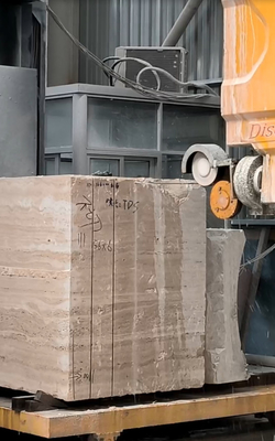 Xianda 4 assi CNC singolo seghe a filo di diamante per profilazione