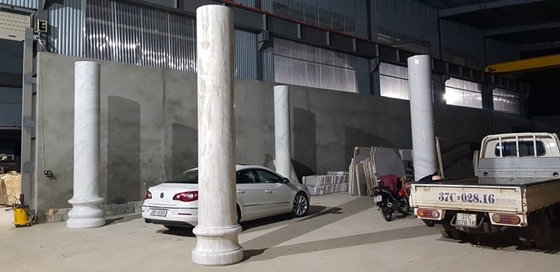 Macchine per il taglio di pietra a 4 assi, fatte velocemente e facilmente con il CNC