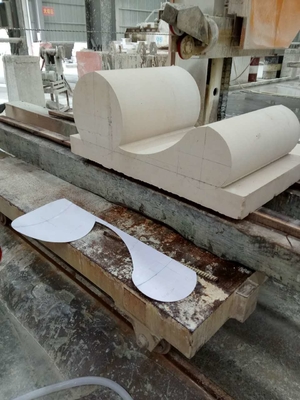 Macchina per seghe a filo singolo a diamante CNC con touch screen facile da usare