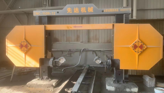 Macchine per seghe a filo di diamante CNC di piccole dimensioni specializzate per le tombe