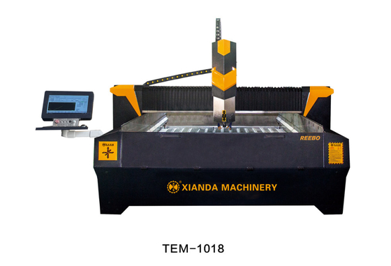 Macchina di incisione in pietra per tombe in CNC funzionante in modo stabile