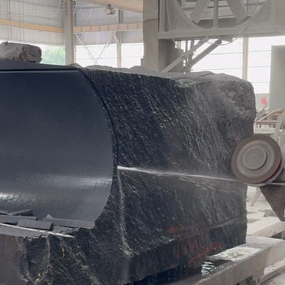 Macchine per seghe a filo di diamante fonte di alimentazione elettrica automatica con grado di rotazione opzionale a 360°